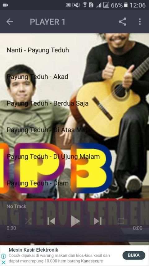 ALBUM LENGKAP PAYUNG TEDUH screenshot 1