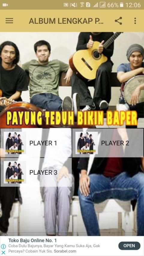 ALBUM LENGKAP PAYUNG TEDUH screenshot 3