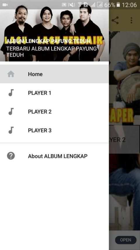 ALBUM LENGKAP PAYUNG TEDUH screenshot 4