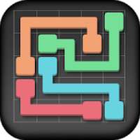 Flow Line - Connect dots free game