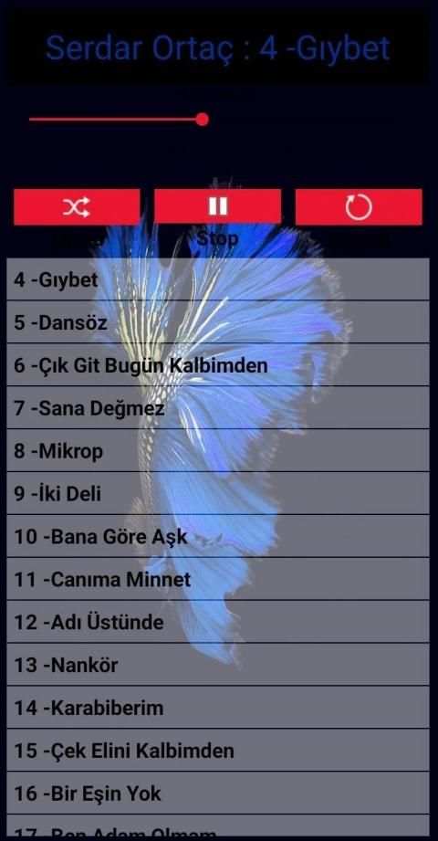 Serdar Ortaç Müzikleri internetsiz screenshot 3