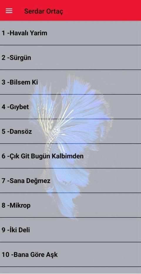Serdar Ortaç Müzikleri internetsiz screenshot 4