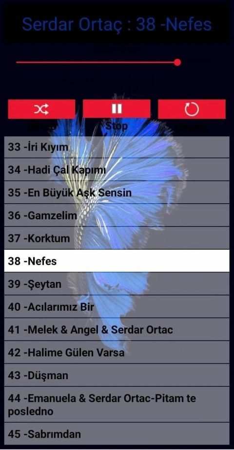 Serdar Ortaç Müzikleri internetsiz screenshot 1