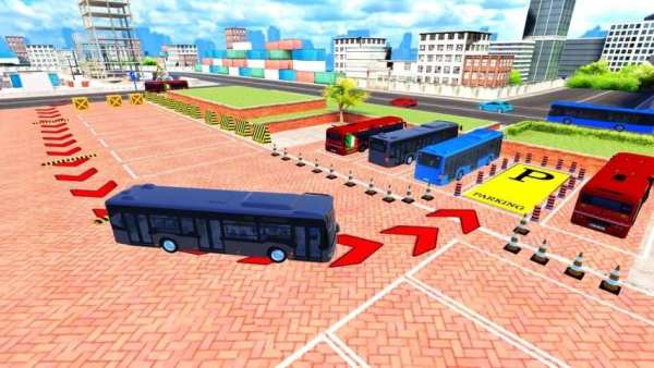 Real Smart Bus Parking screenshot 3