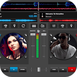DJ Name Mixer With Music Player आइकन