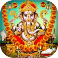 Ganpati Ganesh Bhajan, Mantra, Aarti & Wallpaper on 9Apps