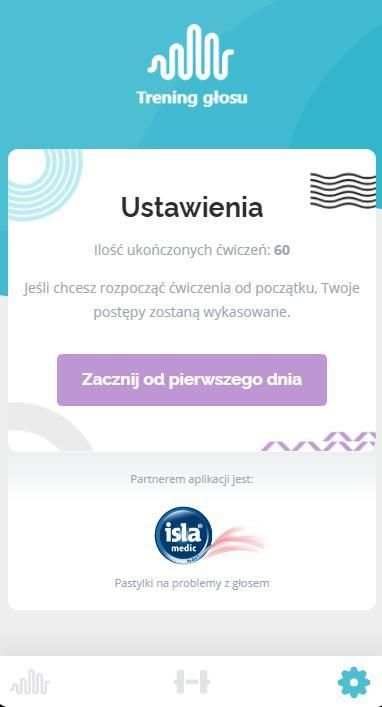 Trening głosu EasyVoice screenshot 3