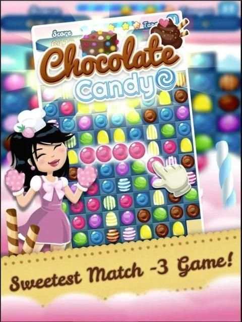 chocolate candy स्क्रीनशॉट 3