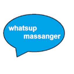 Whatsup massanger आइकन