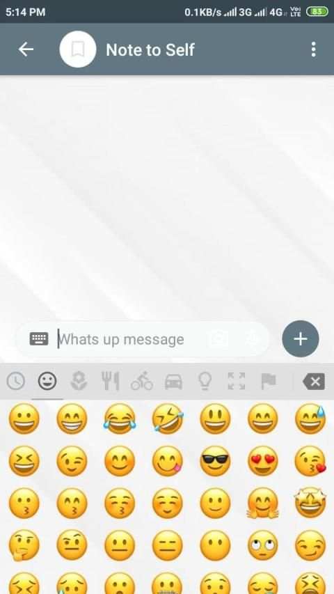 Whatsup massanger screenshot 1