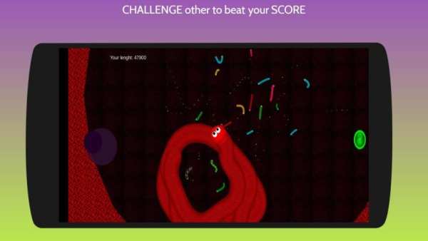 Impossible Snake Game screenshot 2