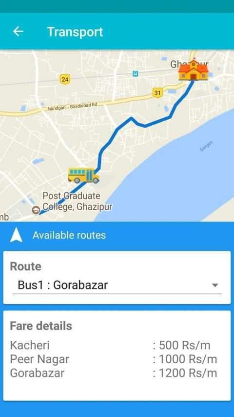 Maulana Azad Girls School screenshot 3