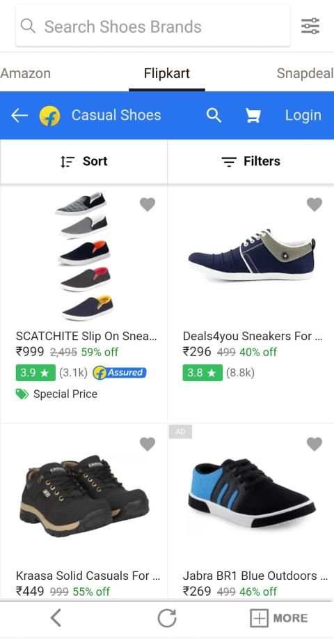 Men Shoes Shopping app स्क्रीनशॉट 6