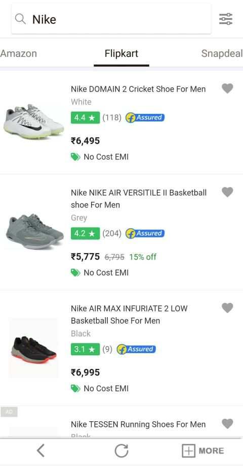 Men Shoes Shopping app स्क्रीनशॉट 3