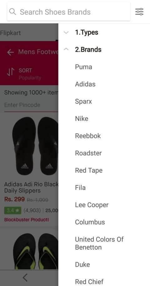 Men Shoes Shopping app स्क्रीनशॉट 4