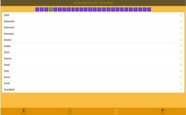 Guess what it is LITE screenshot 3