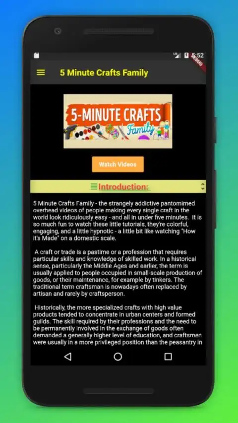 5 Minute Crafts Family APK Download 2023 - Free - 9Apps