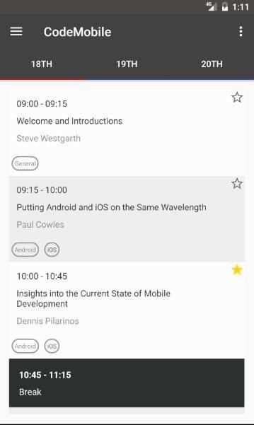 CodeMobile screenshot 1
