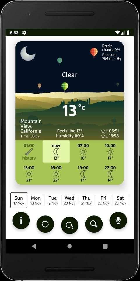 Forecasty स्क्रीनशॉट 6