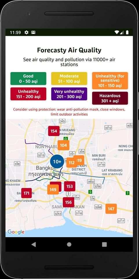 Forecasty स्क्रीनशॉट 4