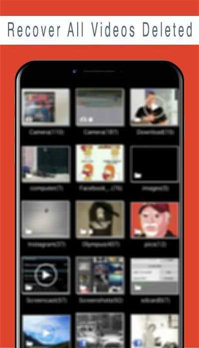 Video Recovery App Deleted Video screenshot 2