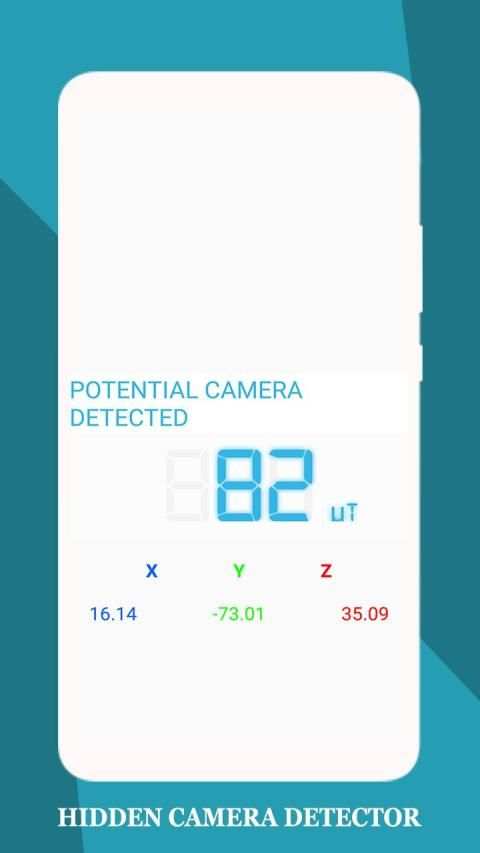 Hidden Camera detector Spy devices detector screenshot 3