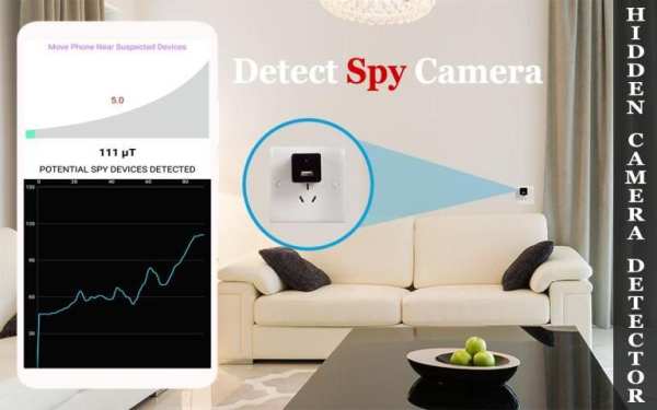 Hidden Camera detector Spy devices detector screenshot 6