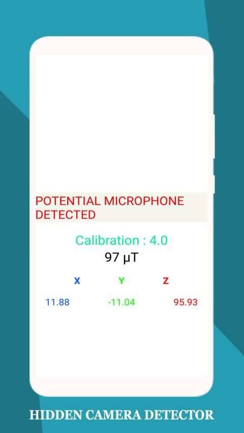Hidden Camera detector Spy devices detector screenshot 2