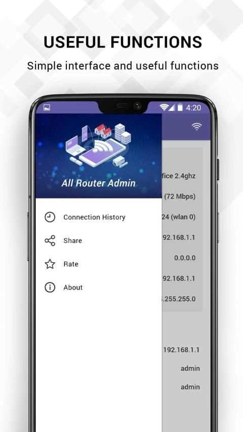 Wifi Router Management 2019 screenshot 1
