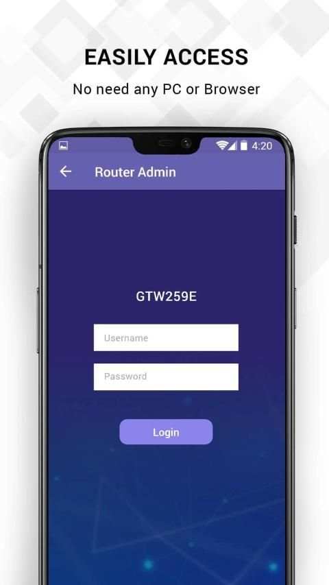 Wifi Router Management 2019 स्क्रीनशॉट 3