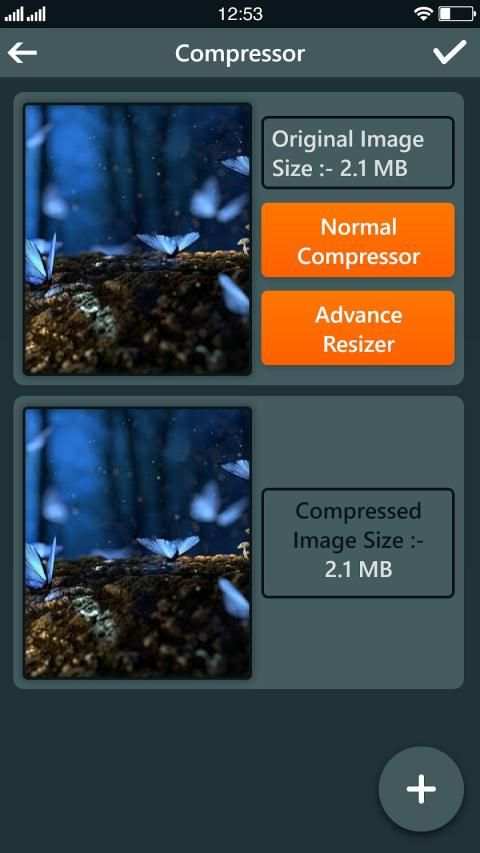 Compress Image Size MB To KB स्क्रीनशॉट 2