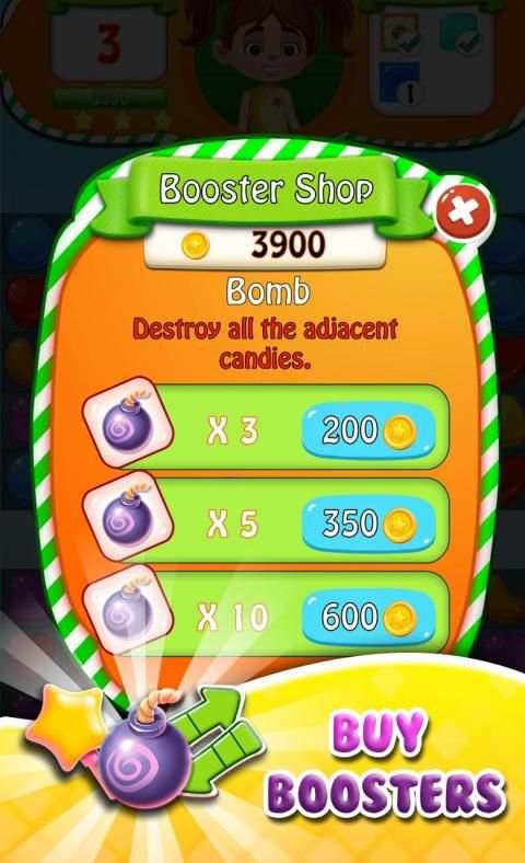 Booster Candy Magic screenshot 1