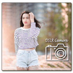 ikon DSLR Blur Camera