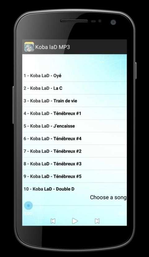 Koba LaD MP3 скриншот 3
