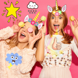 Unicorn Photo Editor आइकन