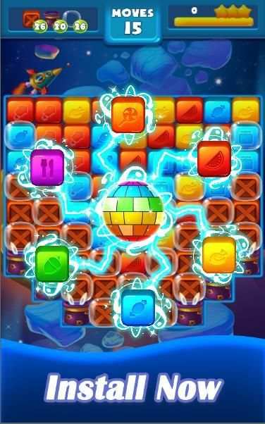 Toy Blocks - Blast Cubes Game स्क्रीनशॉट 4