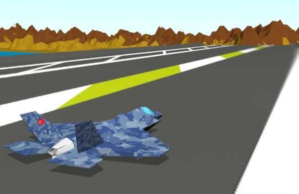 Action Jet Combat 3D (F35 - F117 - SR71) screenshot 3