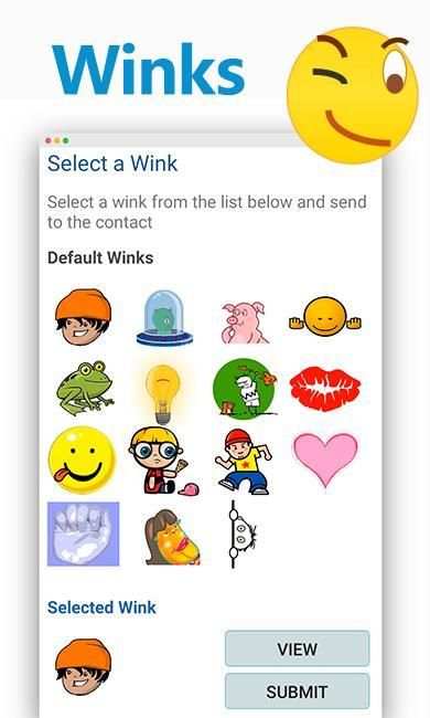 Msn Messenger - Nudge and Winks More screenshot 2