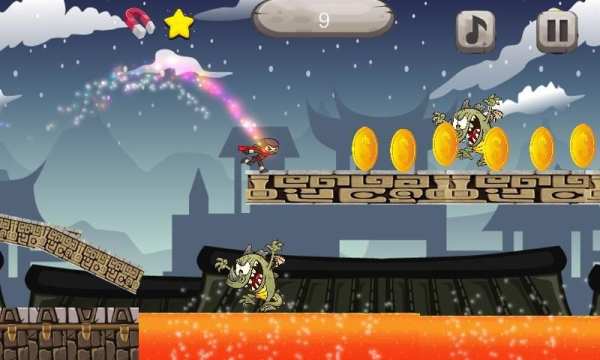 Ninja Run Game - Ninja adventures screenshot 3