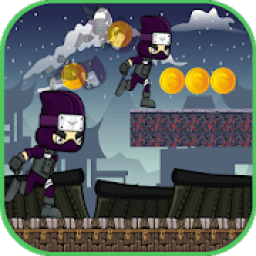 Ninja Run Game - Ninja adventures आइकन