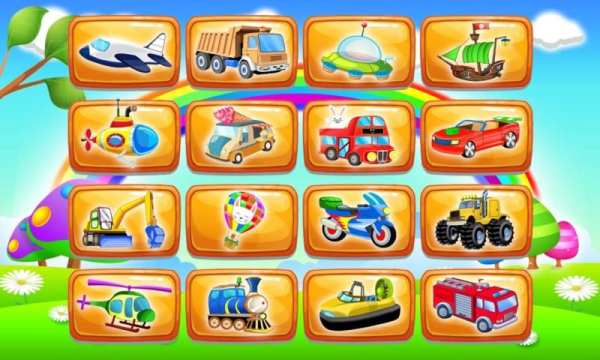 Cars and vehicles puzzle स्क्रीनशॉट 5