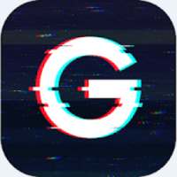 3D Glitch Photo Effects - Camera VHS Camcorder on 9Apps