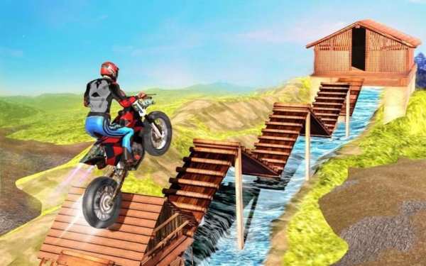 Stunt Bike Crazy Racing Tricks-2 स्क्रीनशॉट 4