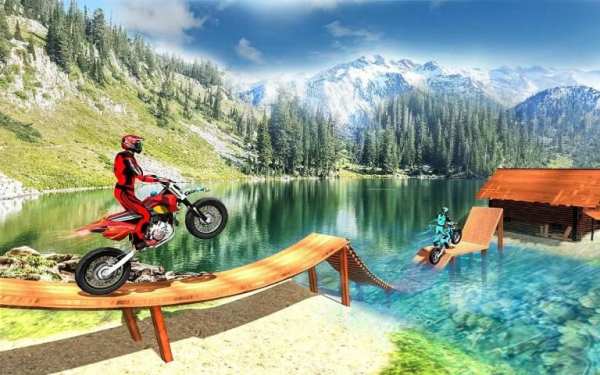 Stunt Bike Crazy Racing Tricks-2 स्क्रीनशॉट 1
