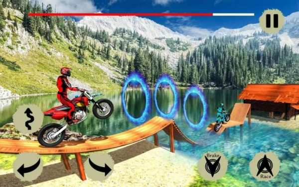 Stunt Bike Crazy Racing Tricks-2 स्क्रीनशॉट 3
