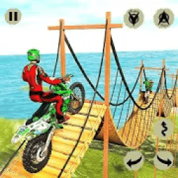 Stunt Bike Crazy Racing Tricks-2 आइकन