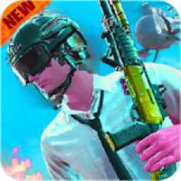 OPS MOBILE : Free Fire survival squad 3D logo