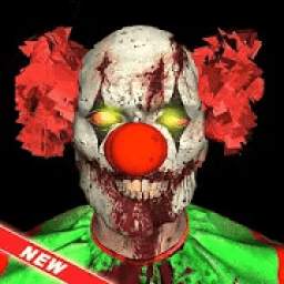 Horror Clown Scary Ghost Game