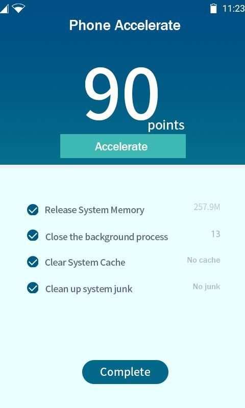Bright Clean screenshot 3