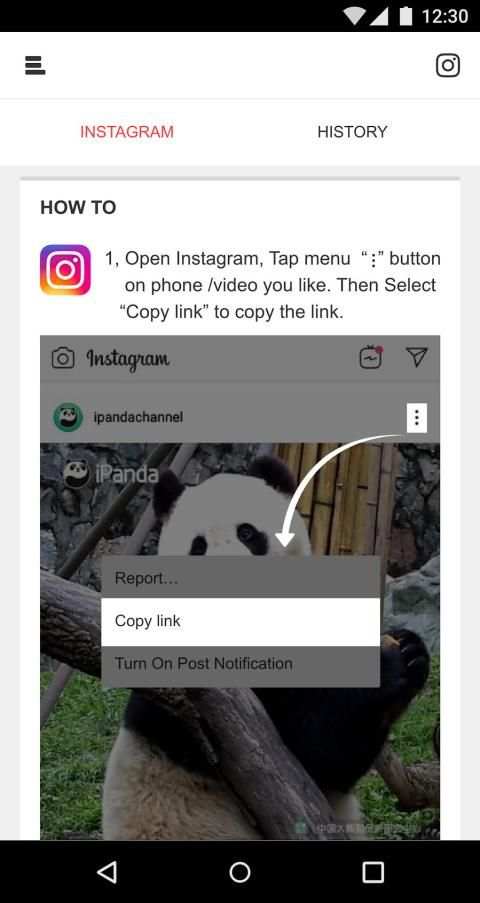 InstaG Downloader - for Instagram Repost App screenshot 2